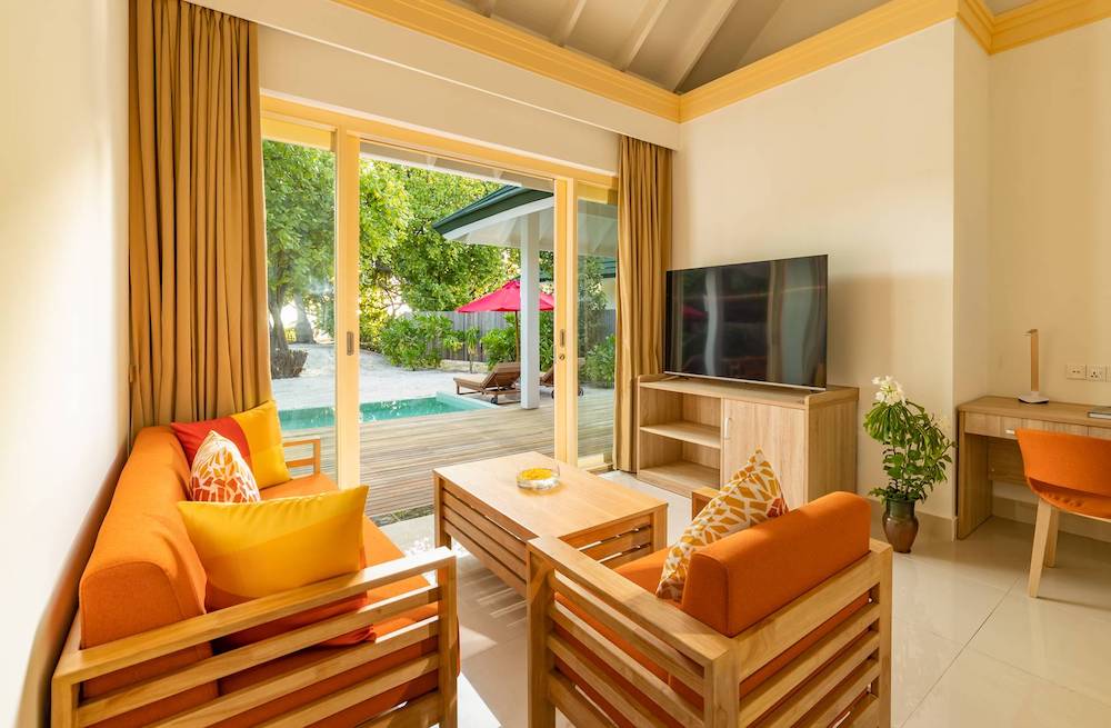Two-Bedroom Pool Beach Villa photo 2